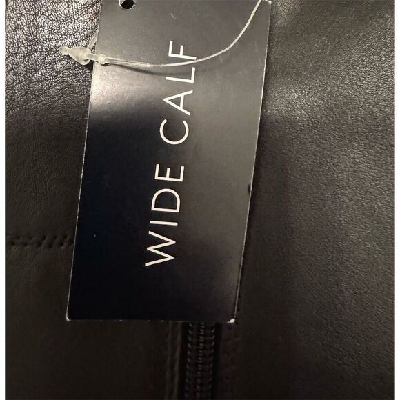 Naturalizer Women's Black Knee High Boots Wide Calf Size 5.5 - Picture 9 of 10